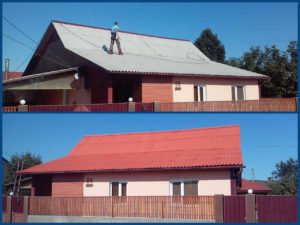 фарбування дахів